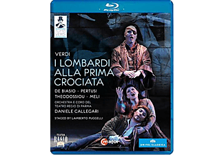 Mariotti/Orchestra+Chorus Teatro Regio Torino/+ - I Lombardi alla prima croaciata  - (Blu-ray)