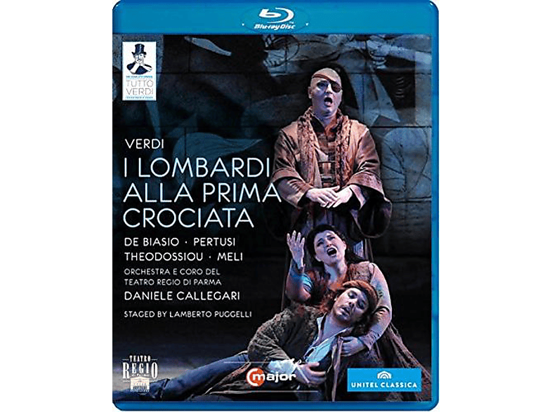 Mariotti/Orchestra+Chorus Teatro Regio Torino/+ - (Blu-ray) prima - croaciata alla I Lombardi