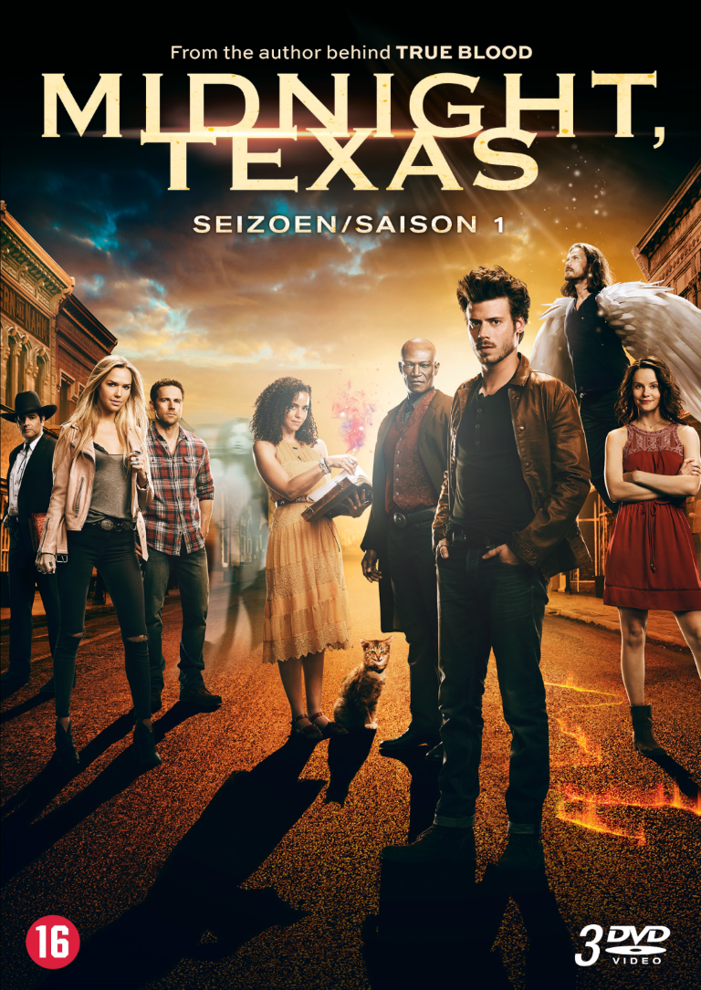 Texas Midnight: Saison 1 - DVD