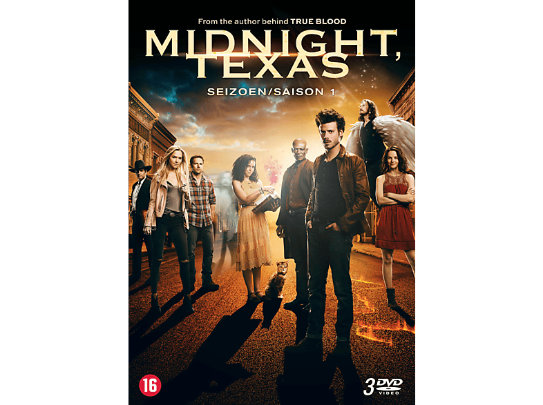 Texas Midnight: Seizoen 1 - DVD