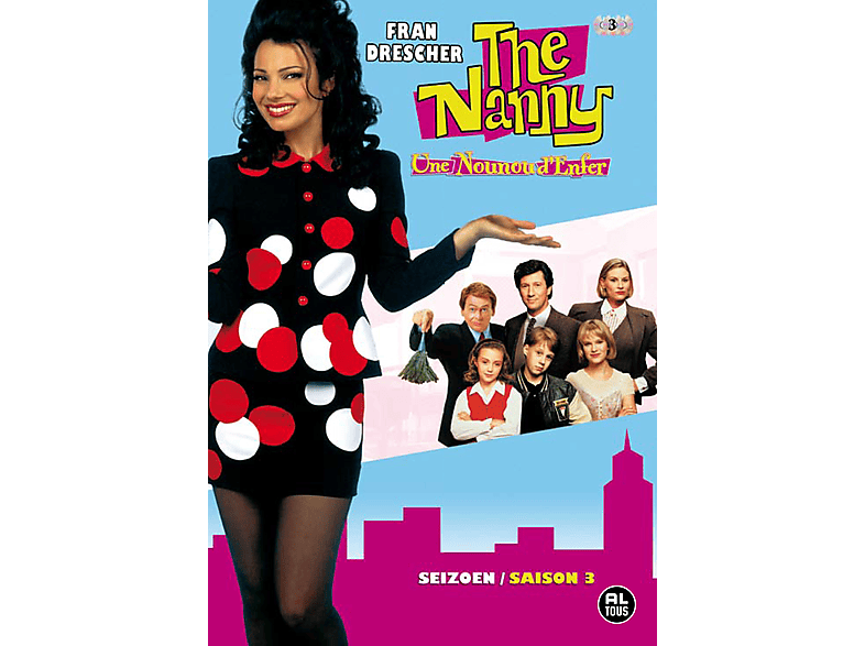 The Nanny: Seizoen 3 - DVD