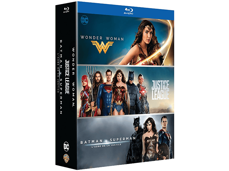 DC Comics: 3-Movie Collection - Blu-ray