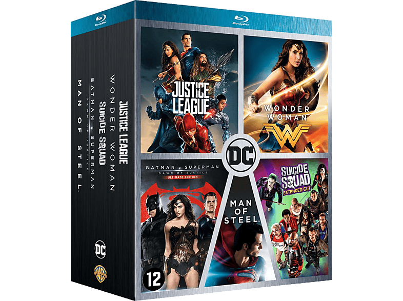 DC Comics: 5-Movie Collection - Blu-ray