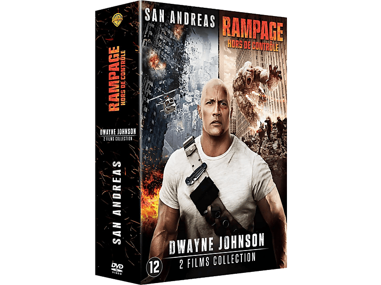 Dwayne Johnson Boxset - DVD