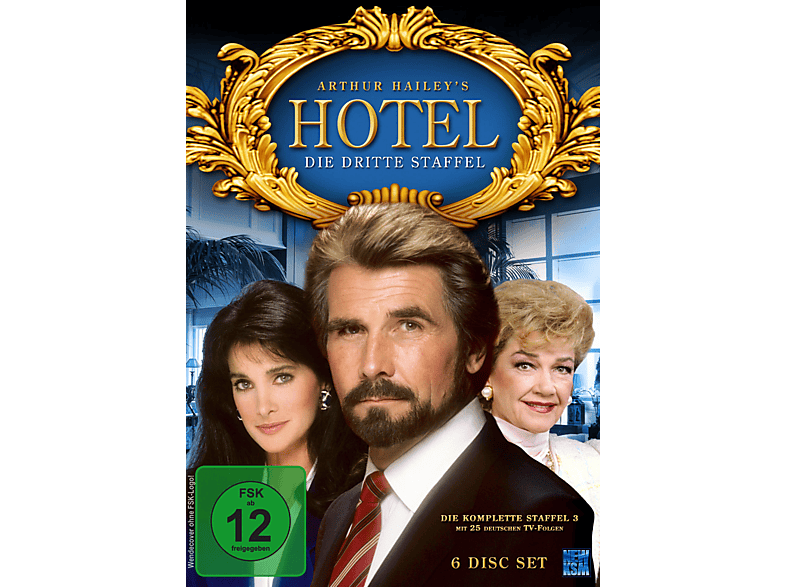 HOTEL-STAFFEL 3: EPISODE 51-75 DVD