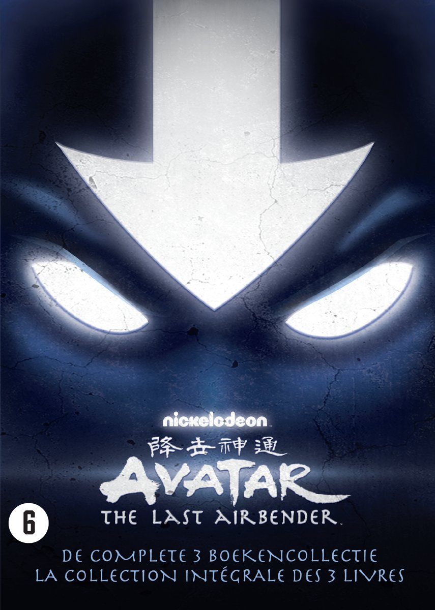 Avatar: The Last Airbender (Complete Series) DVD