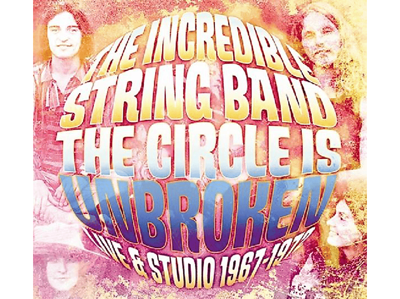 The Incredible String Band Circle Is Unbroken Live.. (CD) The Incredible String Band auf CD
