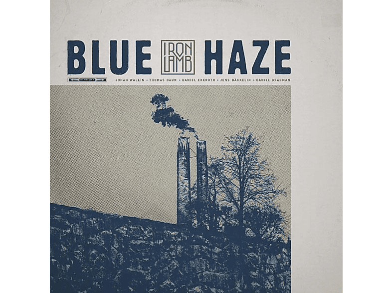 Iron Lamb - Blue Haze  - (Vinyl)
