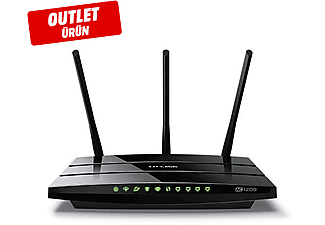 TP-LINK VR400 1200MBPS AC KABLOSUZ 4PORT 3xDUAL BAND ANTEN 1xUSB WPS EWAN 3G/4G ADSL2/VDSL2+ ROUTER Outlet