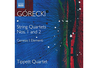 The Tippett Quartet - Streich Quartette 1 und 2  - (CD)