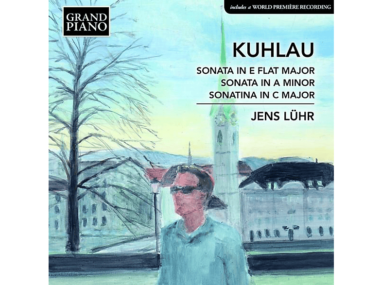 Jens Lühr – Kuhlau/Sonata in E Flat Major – (CD)