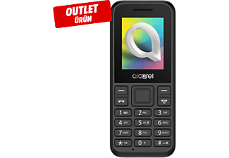 ALCATEL 1066  Tuşlu Telefon Siyah Outlet