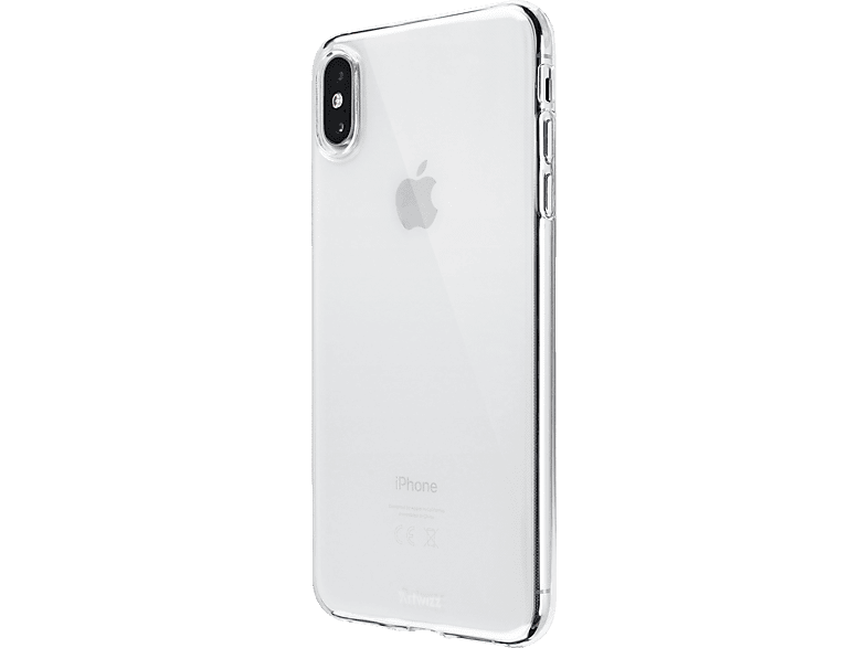 ARTWIZZ NoCase, Backcover, Apple, iPhone XS Max, Transparent für Apple