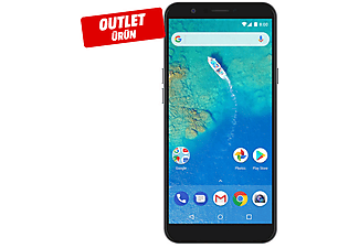 GENERAL MOBILE GM8 5.7 inç 3GB Akıllı Telefon Gri Outlet