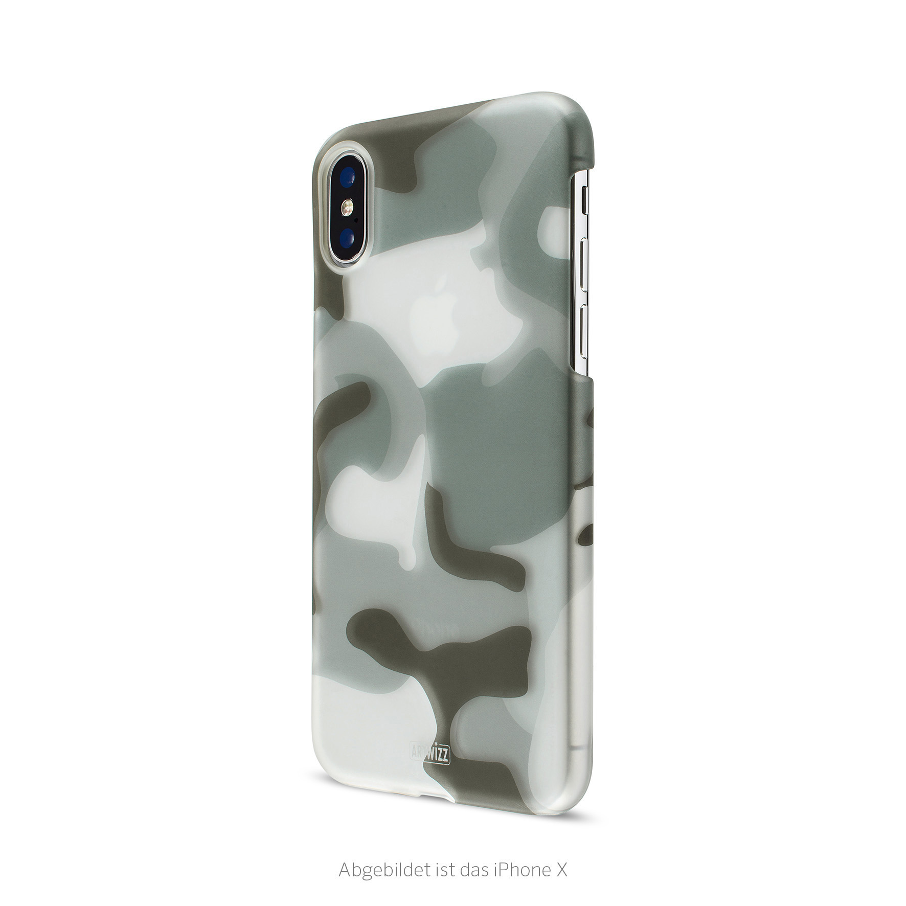 Backcover, Apple, 3887-2426, XR, Camouflage iPhone ARTWIZZ