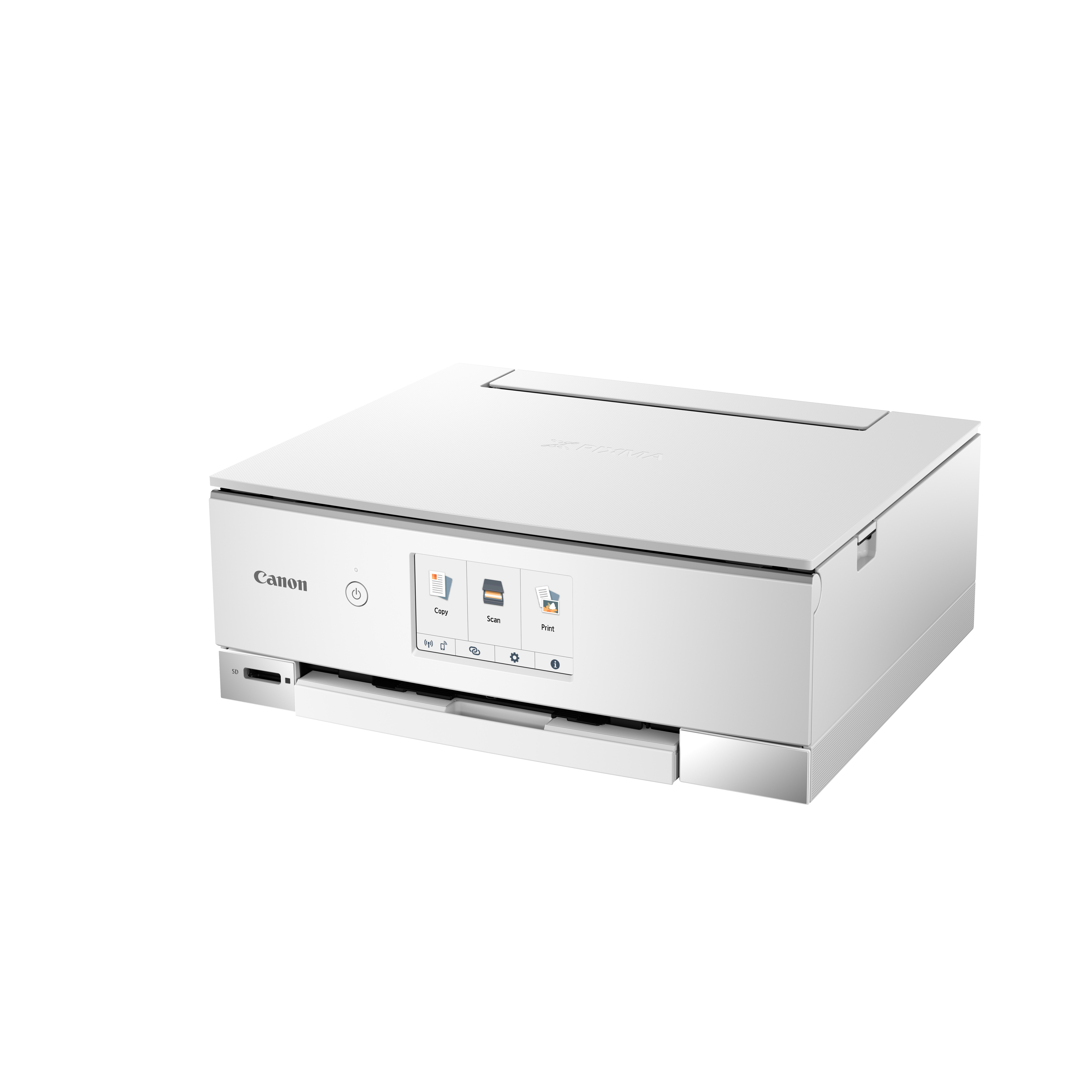 CANON Pixma TS8251 6 separate Tintentanks (PGBK, BK, C, M, Y, PB), ChromaLife100 Tinten Multifunktionsdrucker WLAN