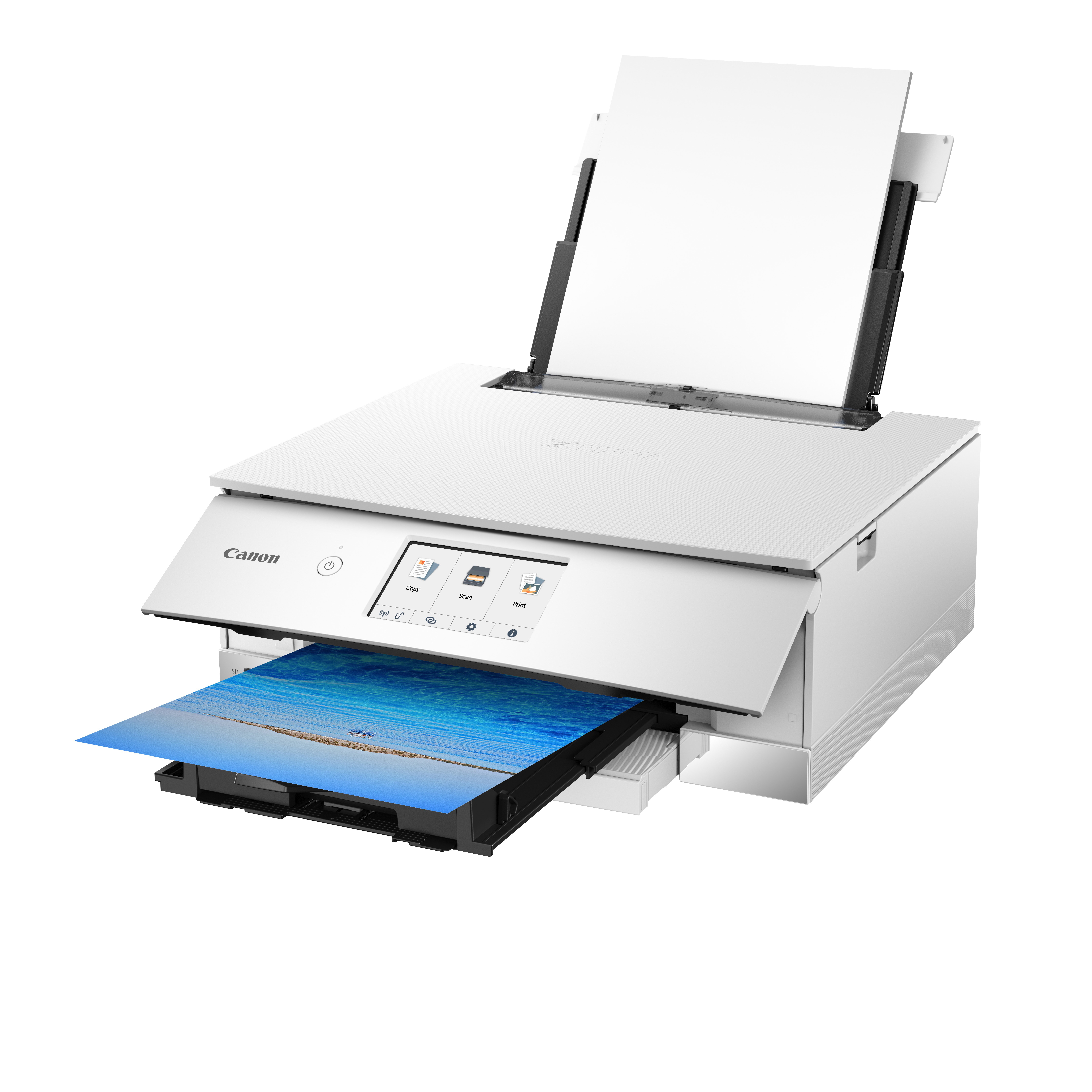 CANON Pixma TS8251 6 separate Tintentanks (PGBK, BK, C, M, Y, PB), ChromaLife100 Tinten Multifunktionsdrucker WLAN