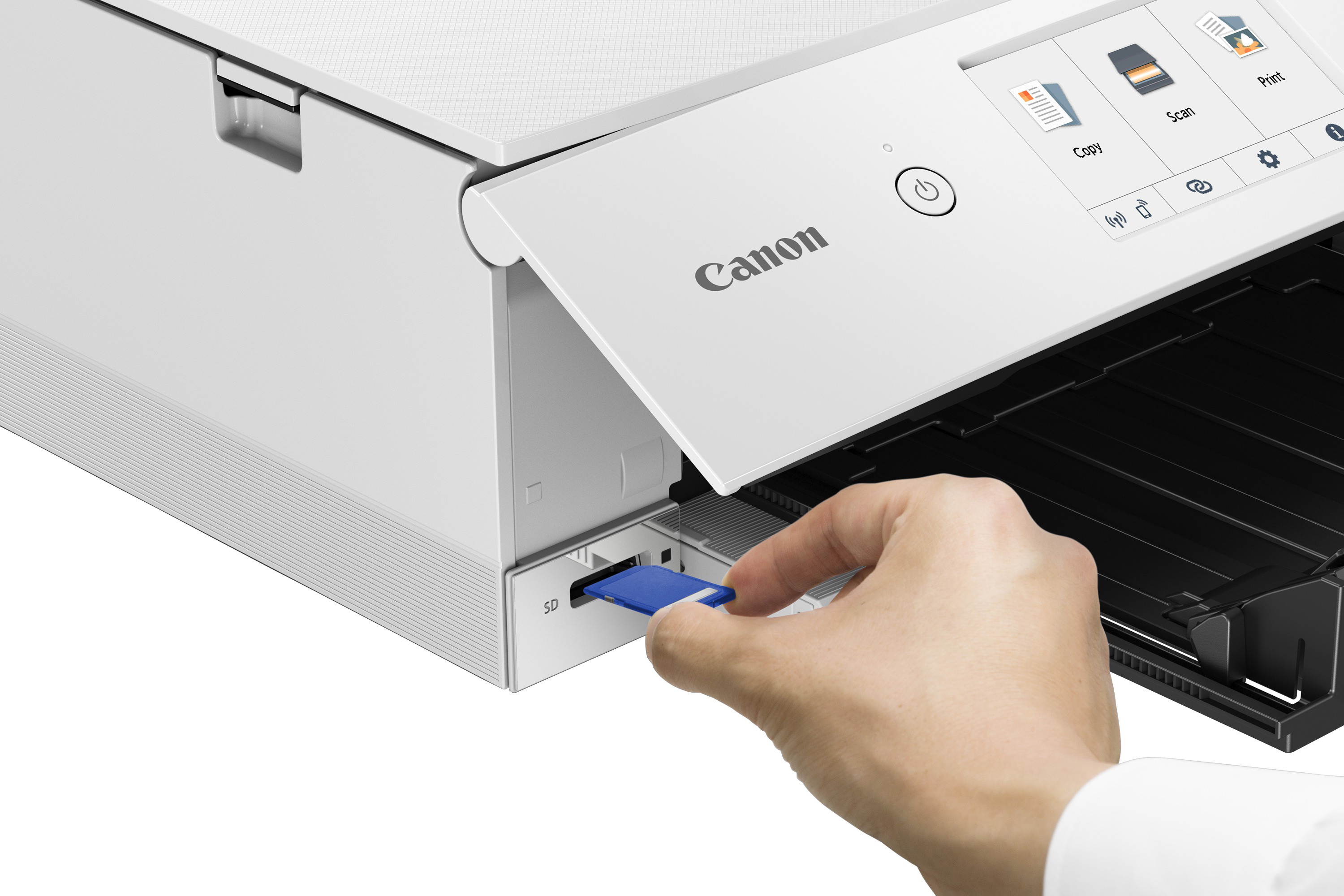 CANON Pixma TS8251 6 separate Tintentanks (PGBK, BK, C, M, Y, PB), ChromaLife100 Tinten Multifunktionsdrucker WLAN