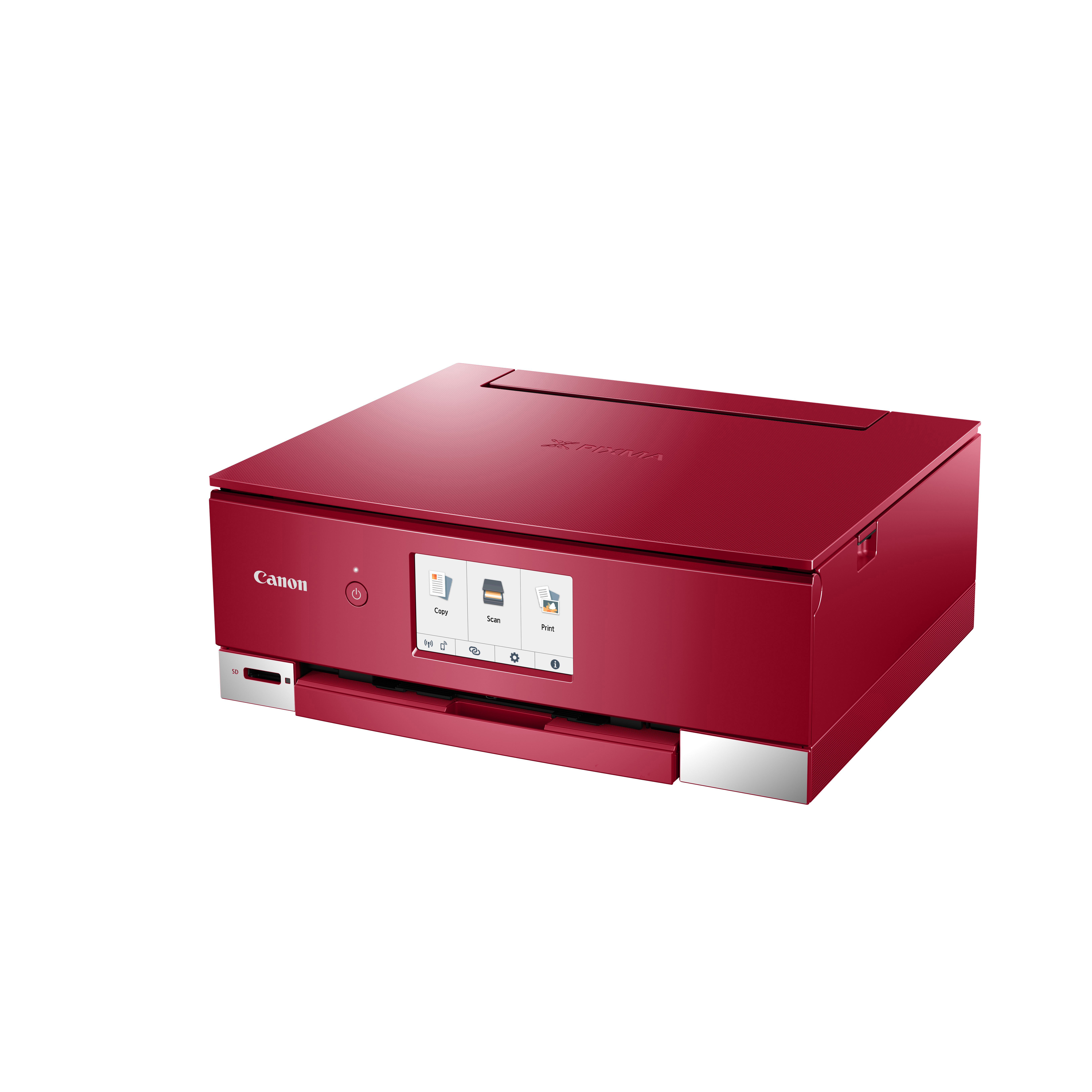 CANON Pixma TS8252 6 separate Tintentanks (PGBK, BK, C, M, Y, PB), ChromaLife100 Tinten Multifunktionsdrucker WLAN