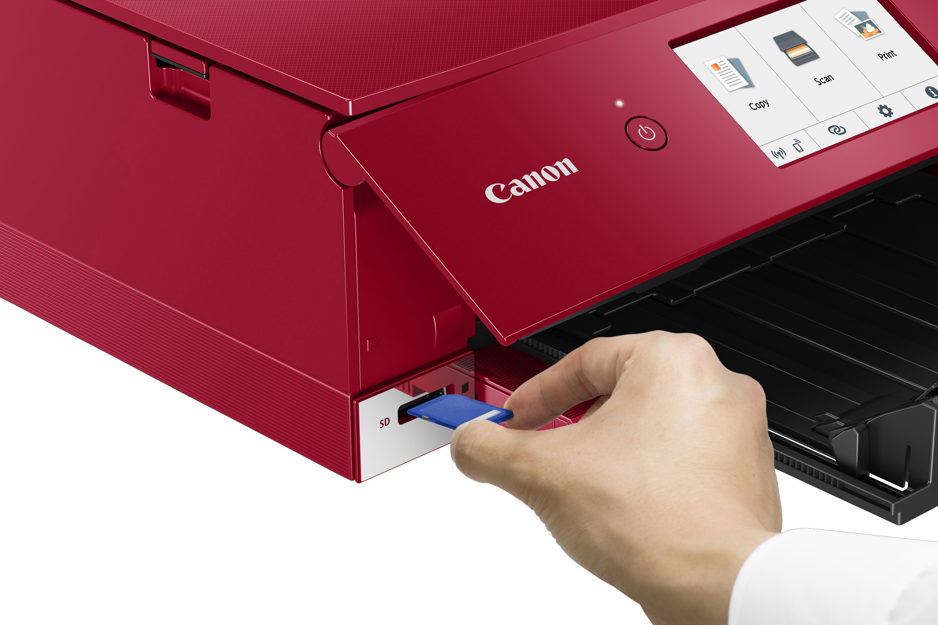 CANON Pixma TS8252 6 separate Tintentanks (PGBK, BK, C, M, Y, PB), ChromaLife100 Tinten Multifunktionsdrucker WLAN