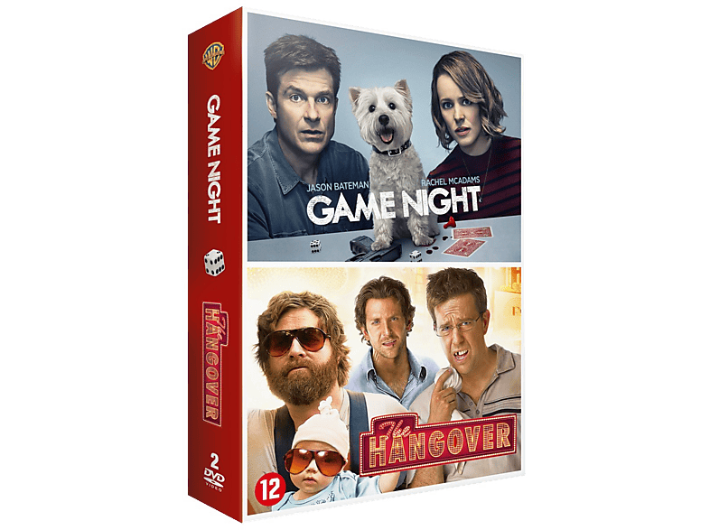 Game Night + The Hangover - DVD