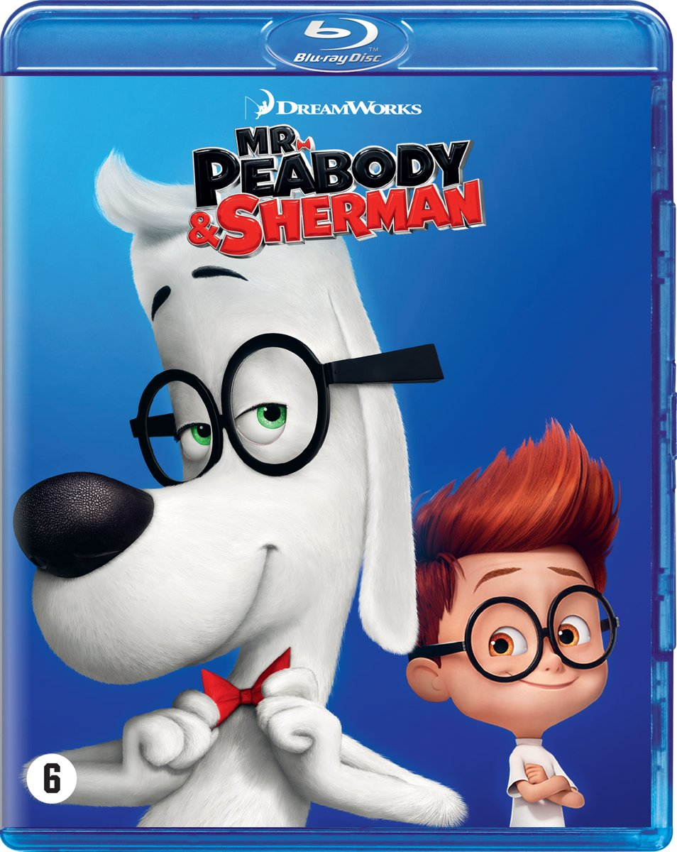 Mr. Peabody & Sherman - Blu-ray