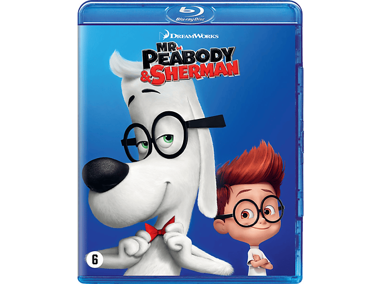 Mr. Peabody & Sherman - Blu-ray
