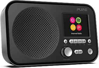 PURE DIGITAL Elan IR3 - Radio numérique (Internet radio, Noir)