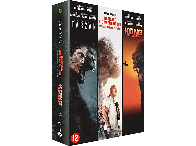 Giant Jungle Boxset - DVD