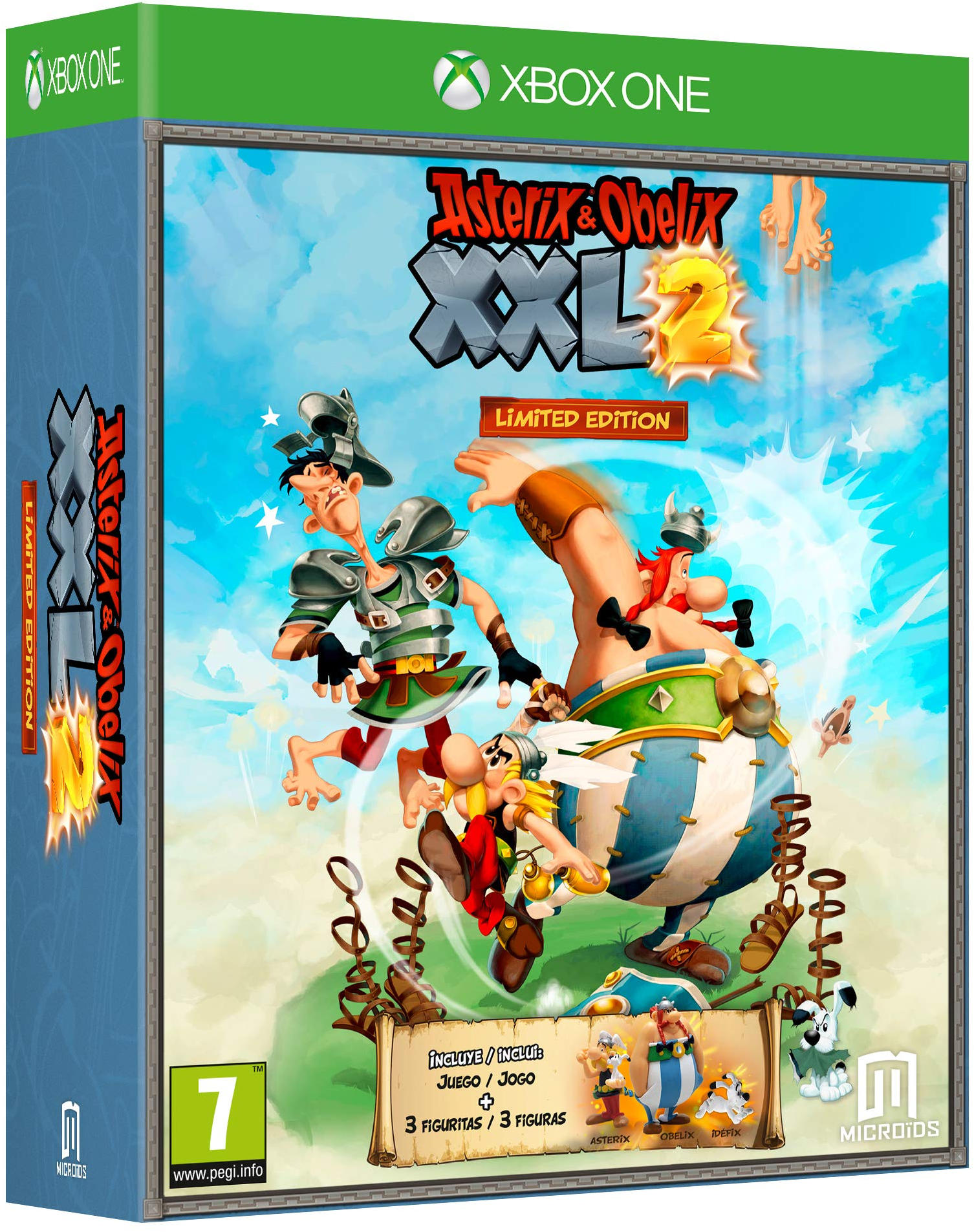 Xbox One Asterix Y Obelix XXL 2: Limited Edition