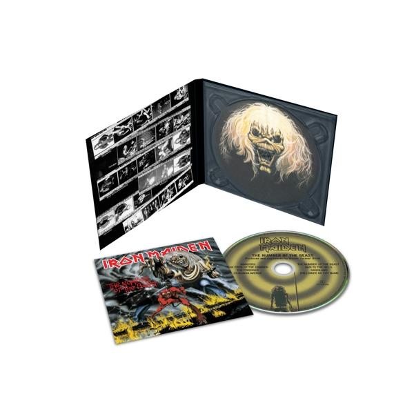 Iron Maiden - The Number Of The Beast  - (CD)