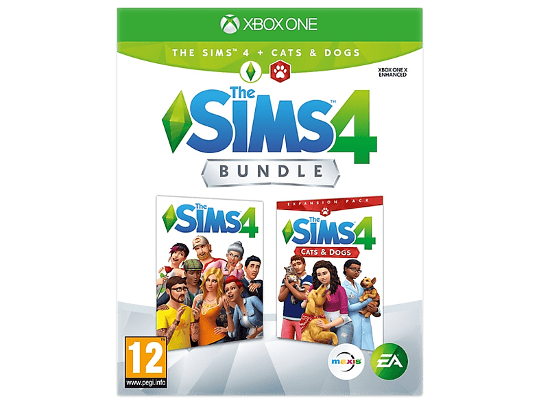 Les Sims 4 + Chiens et chats FR Xbox One
