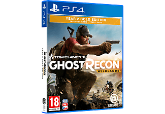 Tom Clany’s Ghost Recon Wildlands Year 2 Gold Edition (PlayStation 4)