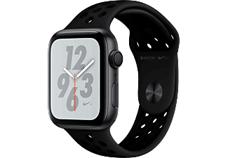 APPLE Watch Nike+ Series 4 GPS, 44mm Uzay Grisi Alüminyum Kasa ve Antrasit/Siyah Nike Spor Kordon