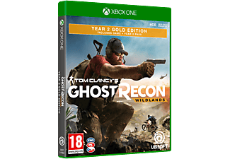 Tom Clany’s Ghost Recon Wildlands Year 2 Gold Edition (Xbox One)