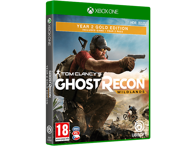 Tom Clany’s Ghost Recon Wildlands Year 2 Gold Edition (Xbox One)