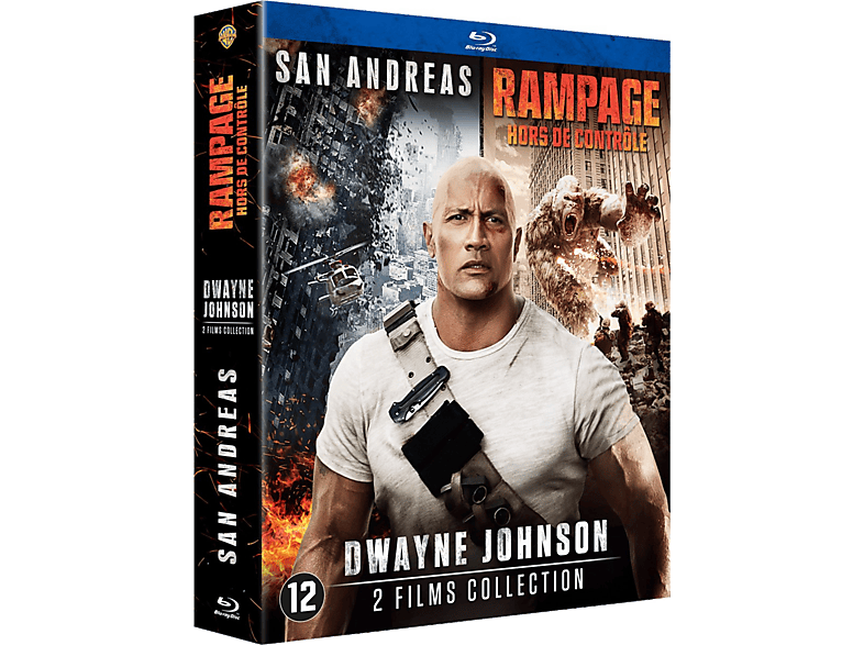 Dwayne Johnson Boxset - Blu-ray