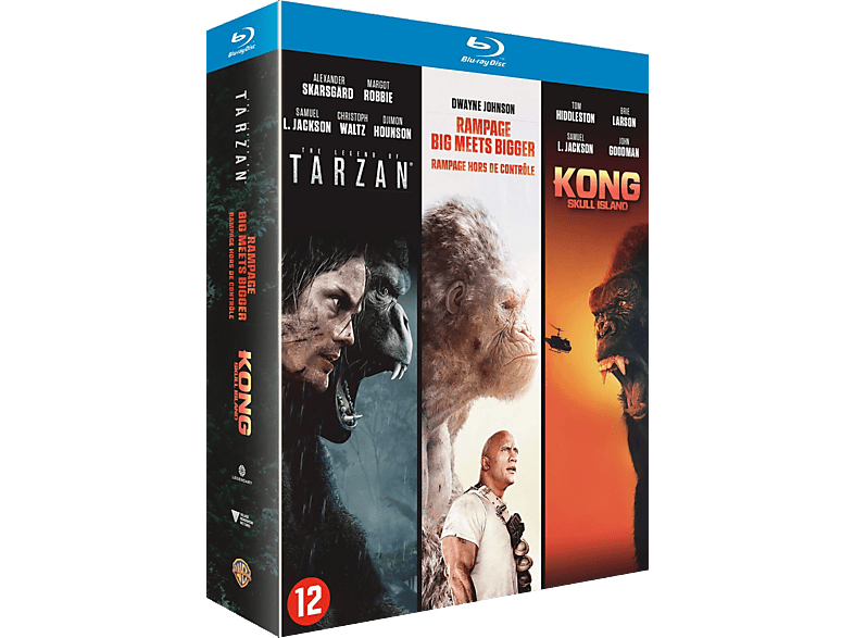 Giant Jungle Boxset - Blu-ray