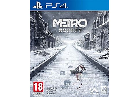 Metro Exodus - Day One Edition - PlayStation 4 