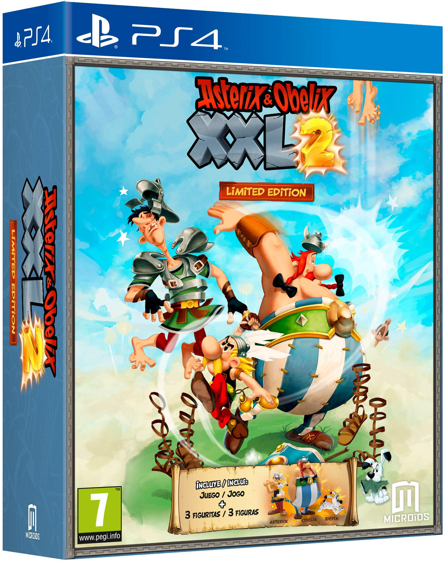 PS4 Asterix Y Obelix Xxl 2: Limited Edition