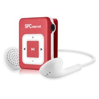 MP3 - SPC Internet 8244 Rojo, 4GB