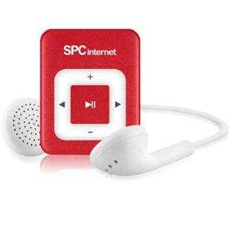 MP3 - SPC Internet 8244 Rojo, 4GB