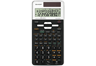 SHARP EL-531TG-WH - Calcolatrici educative