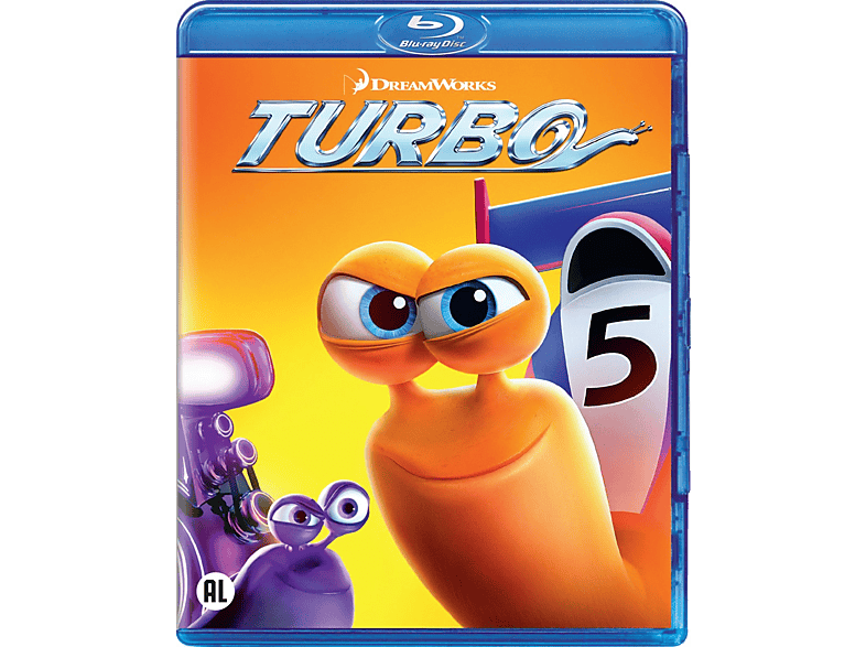 Turbo - Blu-ray