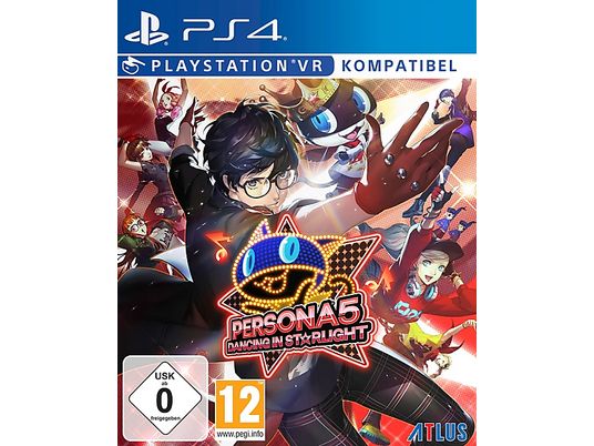 Persona 5: Dancing In The Starlight - Day One Edition - PlayStation 4 - Deutsch, Französisch