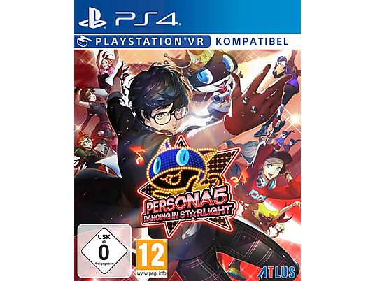 Persona 5: Dancing In The Starlight - Day One Edition - PlayStation 4 - Allemand, Français