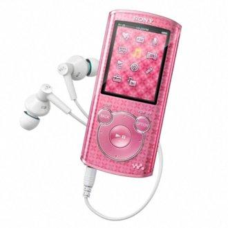 MP4 Sony NWZ463P Rosa