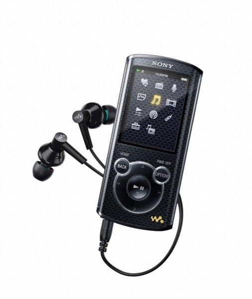 MP4 Sony NWE464 Negro