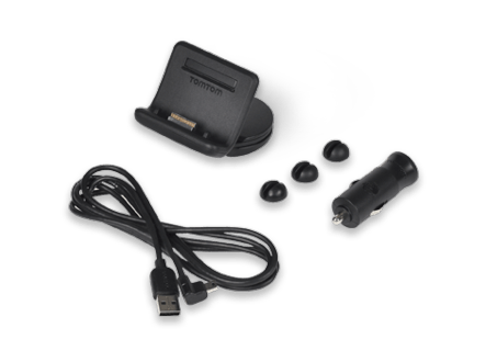 Soporte GPS - TomTom Soporte para Go 1000 con cargador