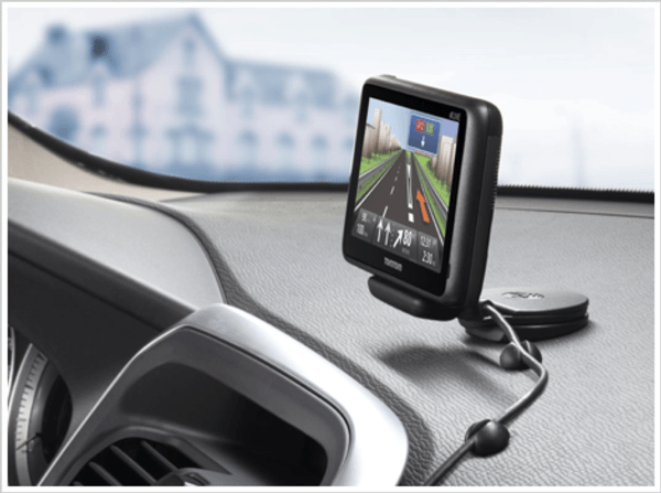 Soporte GPS - TomTom Soporte para Go 1000 con cargador